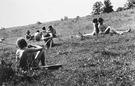Eugeny Pavlov. The Violin, 1972
